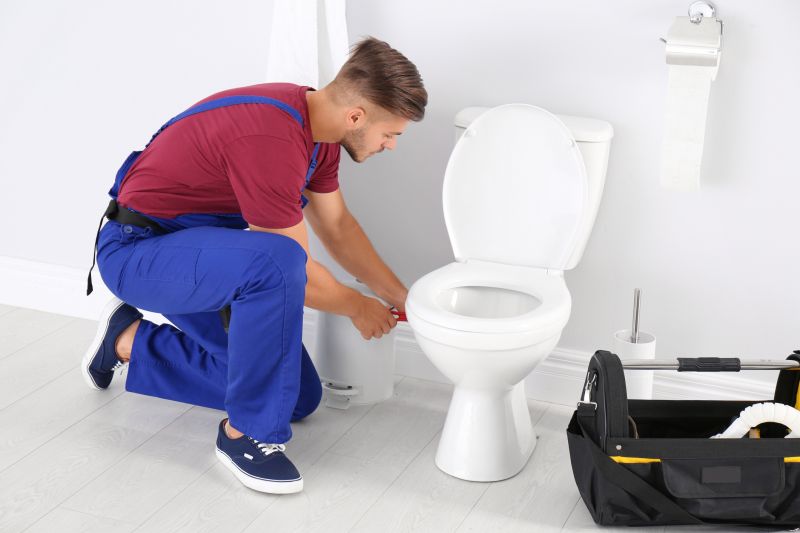 Basement Toilet Installation