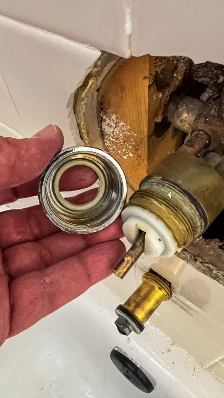 Outdoor Faucet Repair