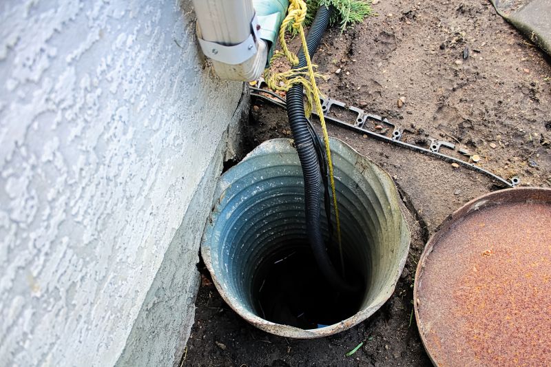 Plumbing Drain Installation