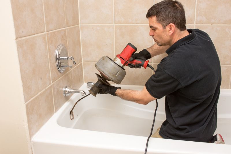 Cleaning a Clogged Drain