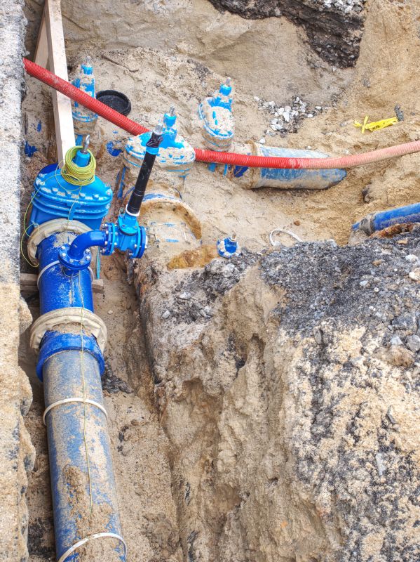 Underground Plumbing Service