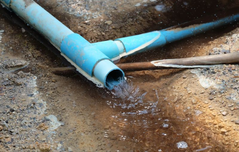 Water Pipeline Installation
